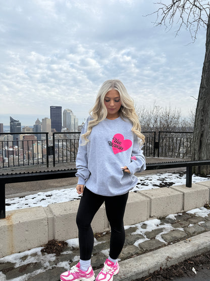 The Burgh Heart Crewneck