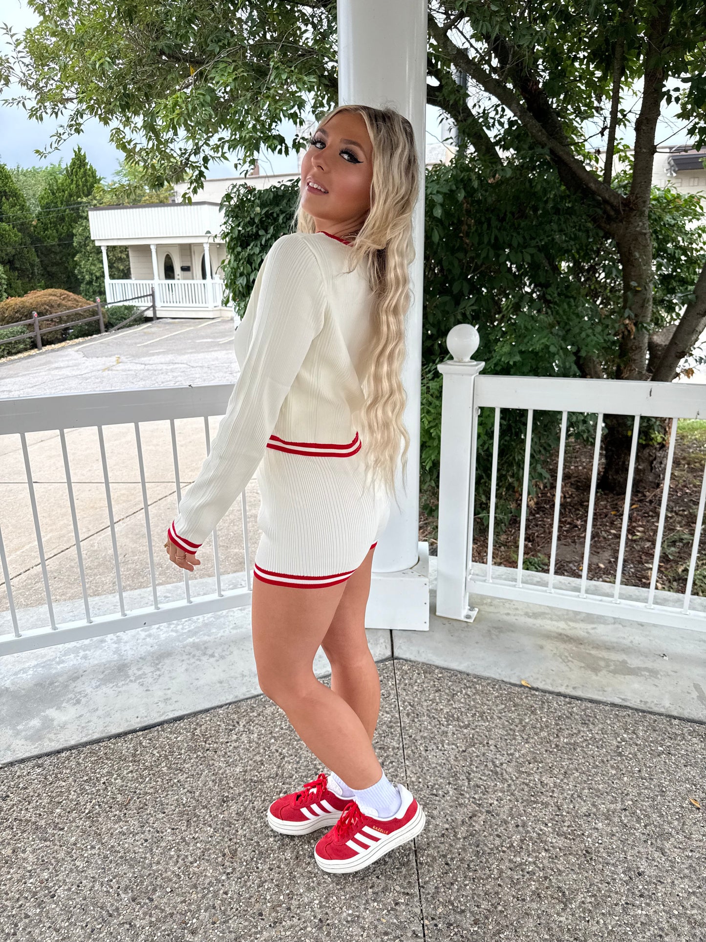 Cooler Codes Set (SWEATER) in White