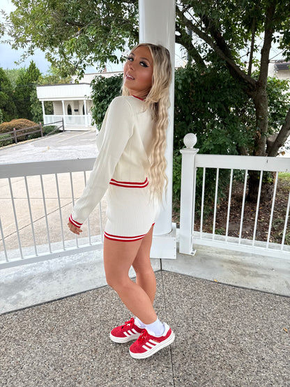 Cooler Codes Set (SWEATER) in White