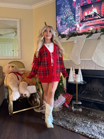 Holiday Memories Cardi