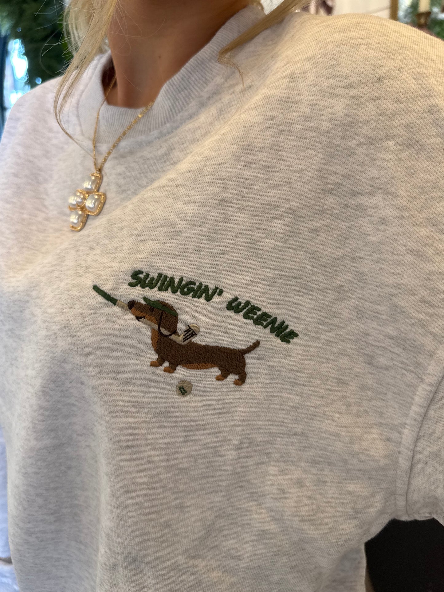 Weenies Golf Crewneck