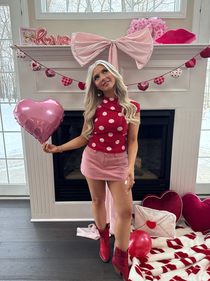 Blushing Baddie Skirt