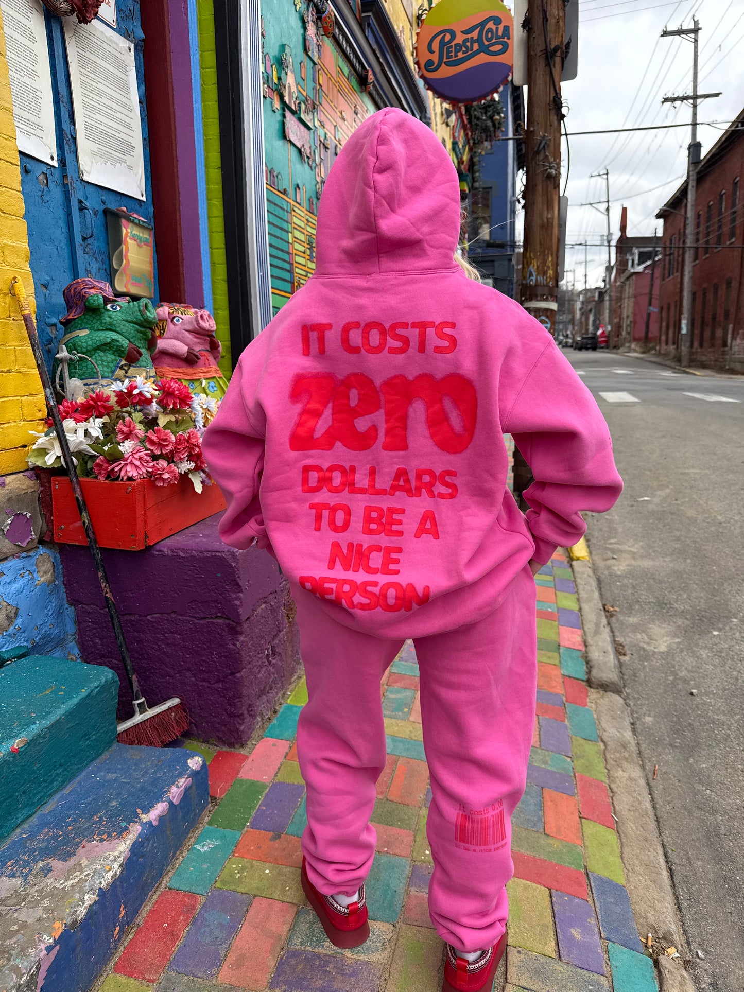 The Mayfair Group It Costs $0 Sweatpants