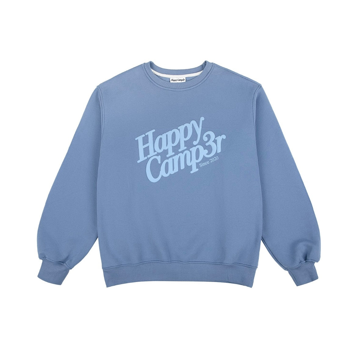 Happy Camp3r Vintage Blue Crewneck