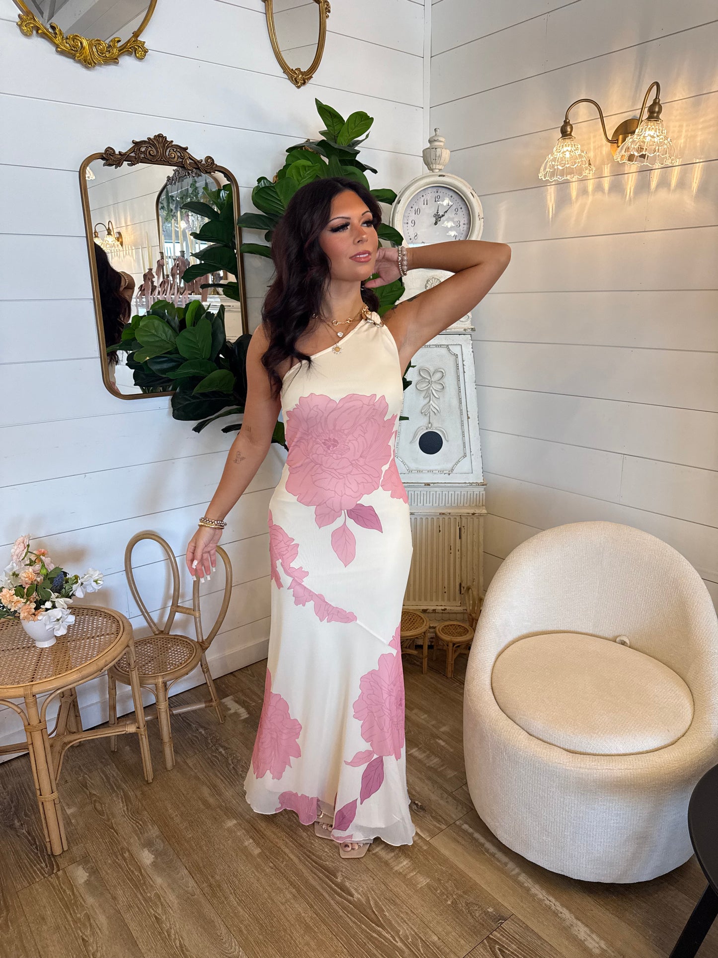 Yacht Club Maxi Dress