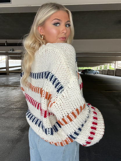 Know It All Knit Sweater