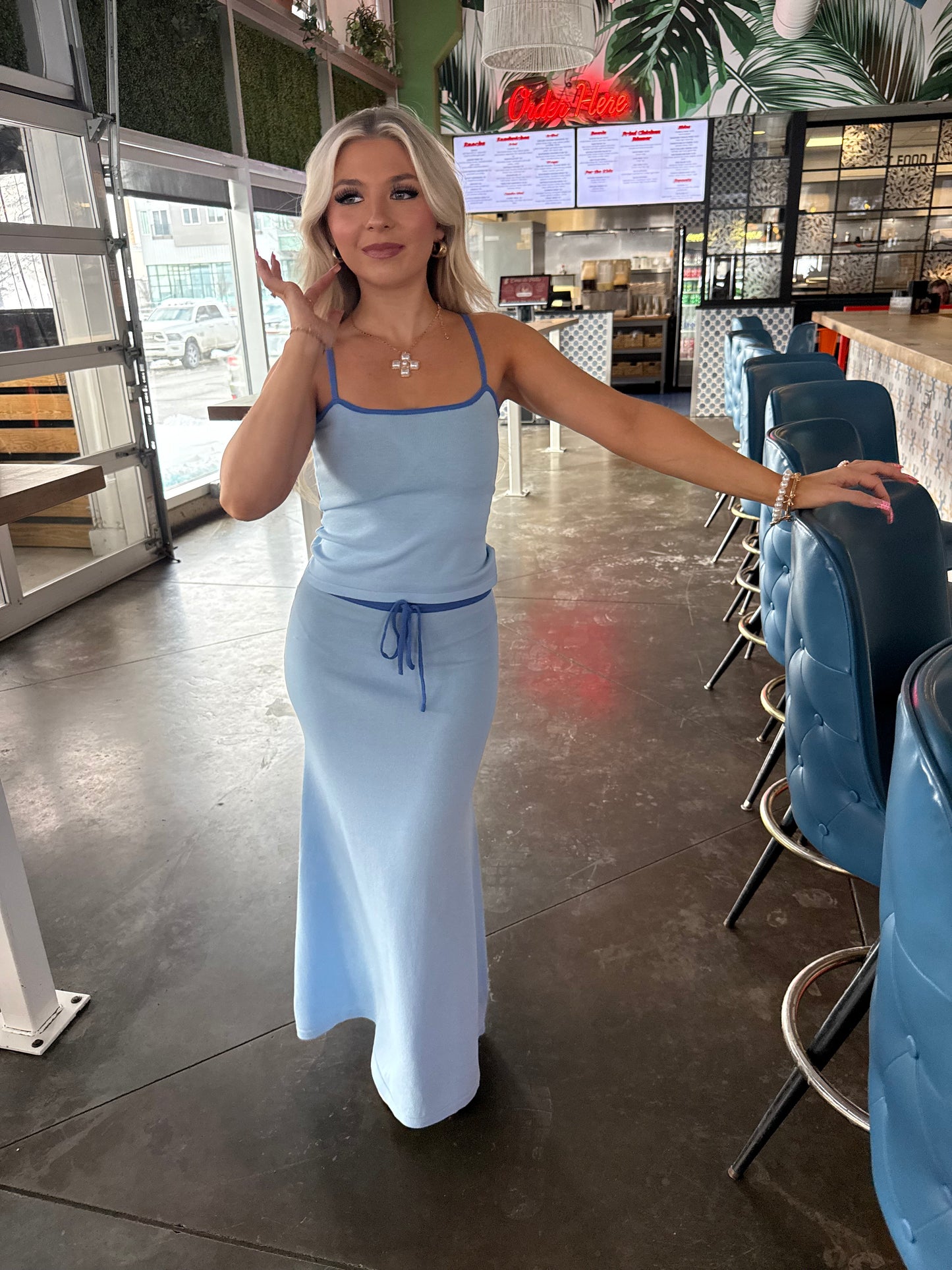 Vivid Val Set BLUE (TOP ONLY)