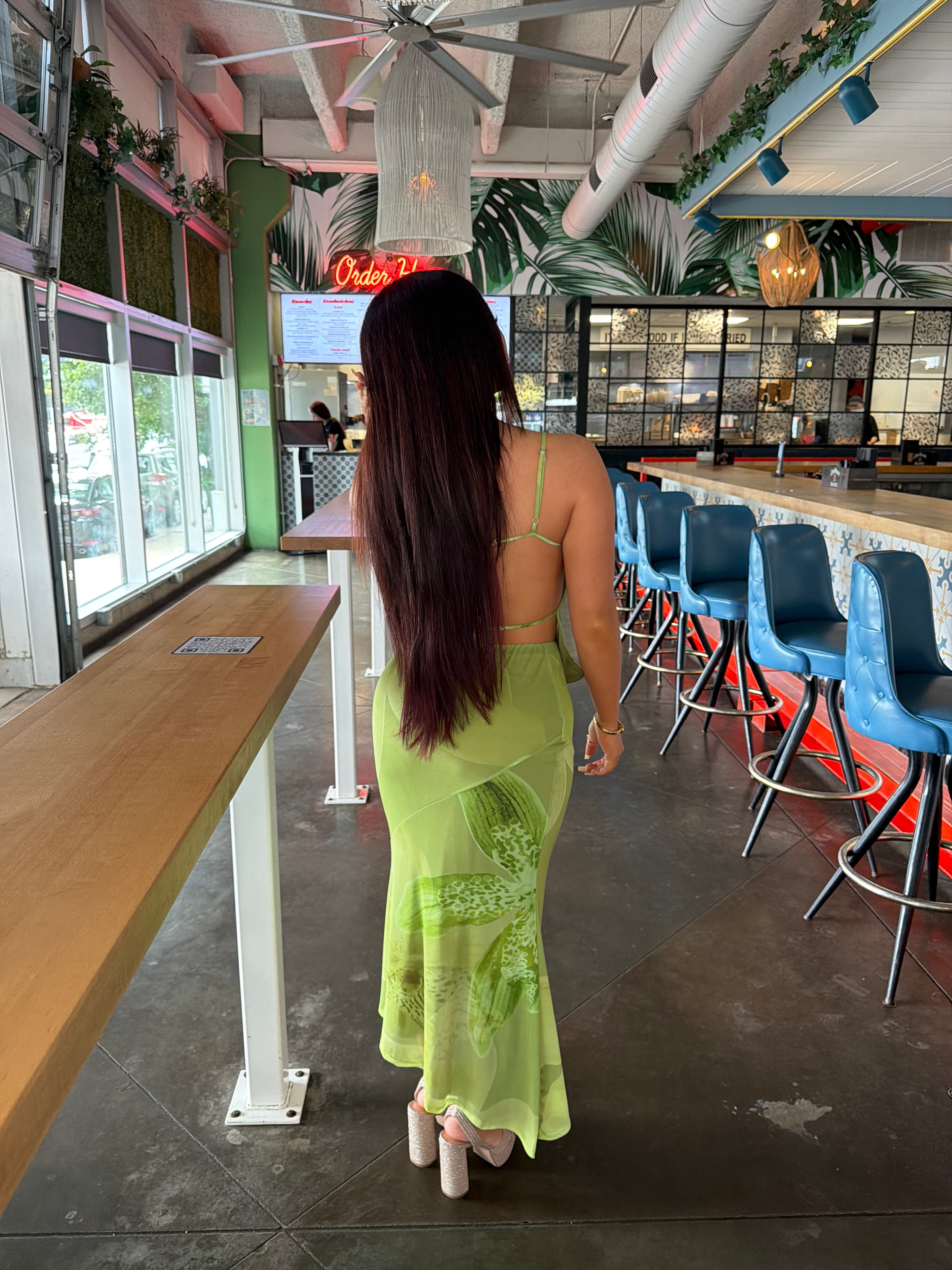 Green Goddess Set (SKIRT)