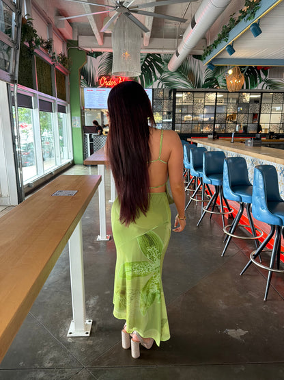 Green Goddess Set (SKIRT)