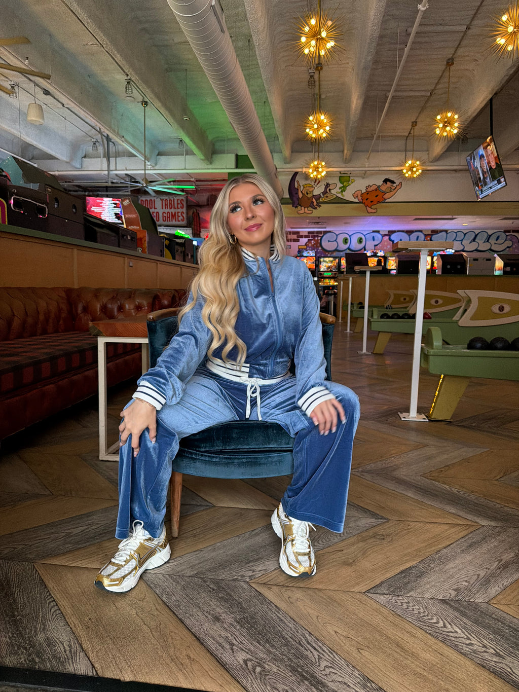 Velour Vintage Set JACKET