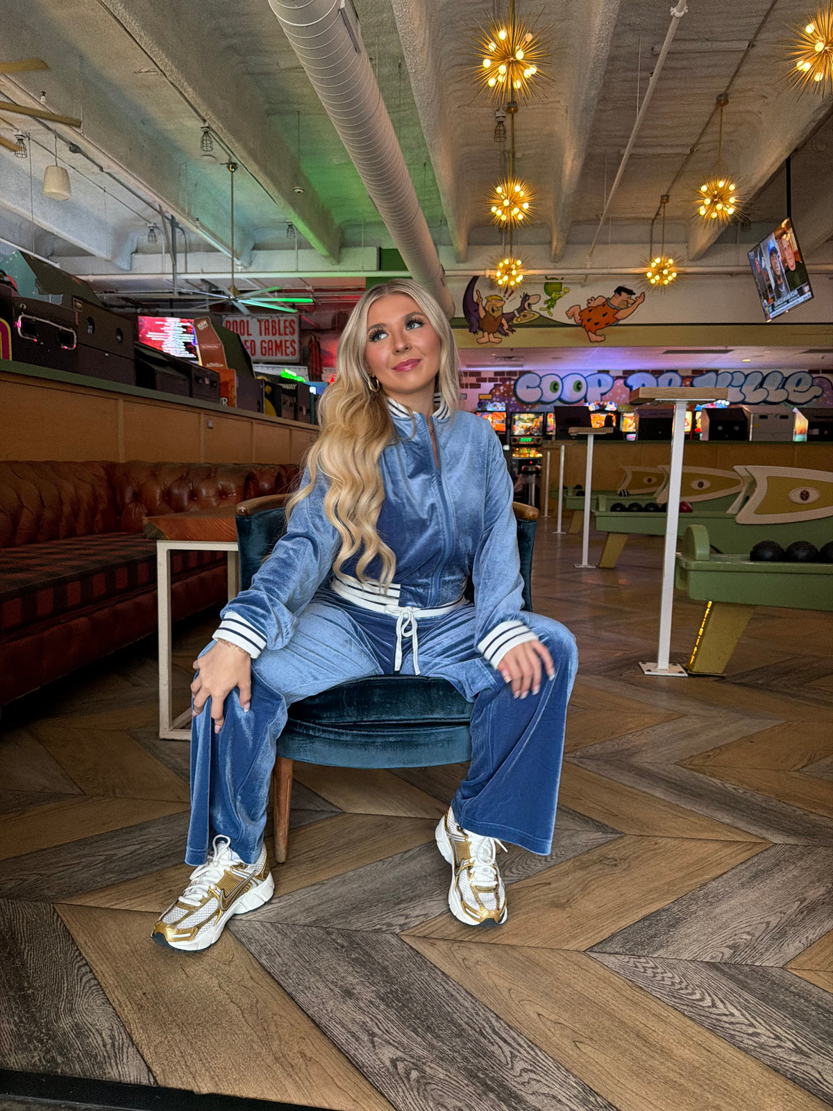 Velour Vintage Set JACKET
