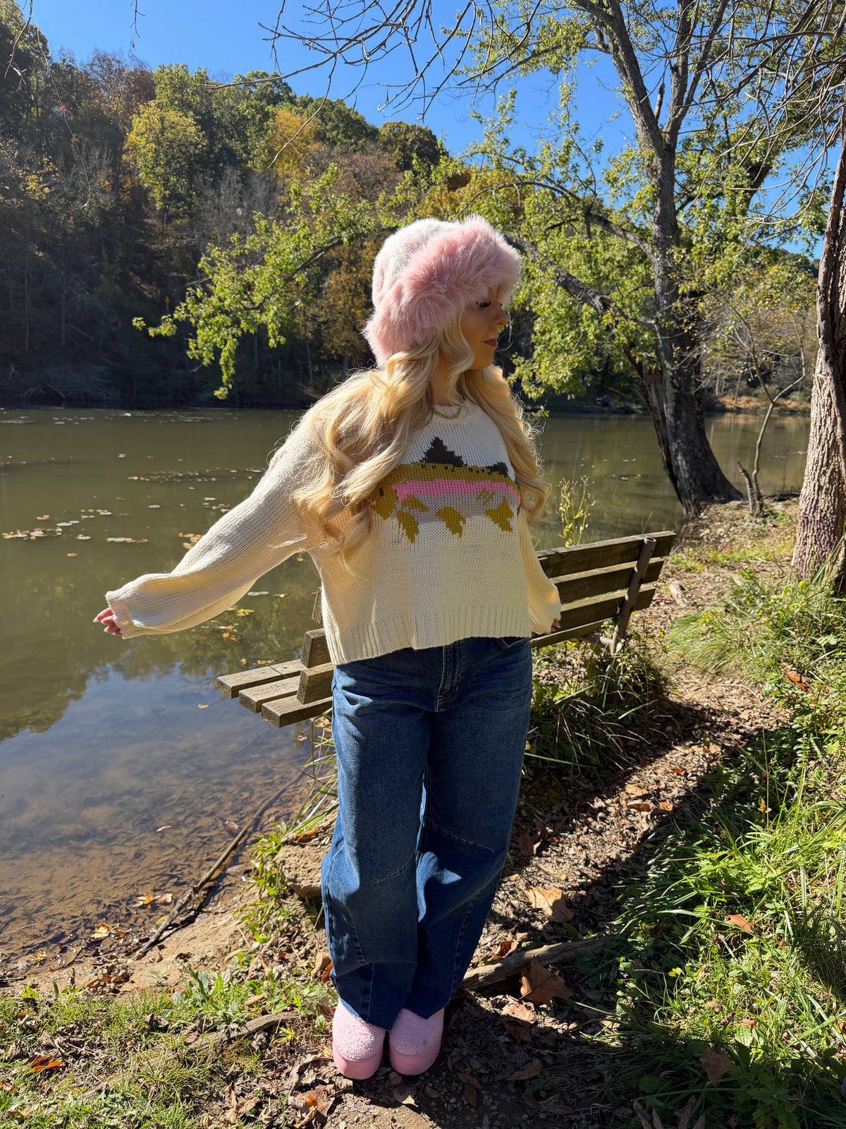 Adventure Fish Sweater