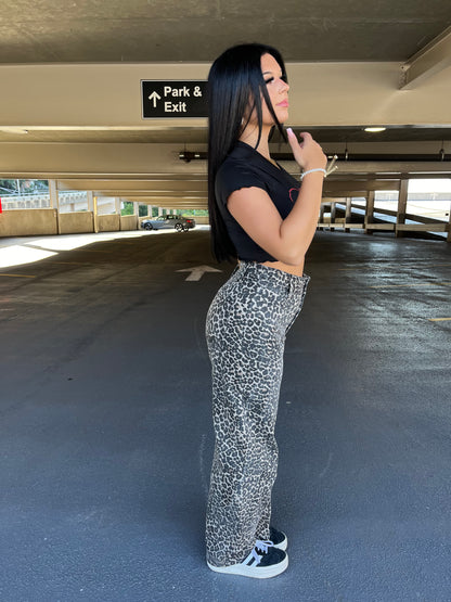 Leopard Pants