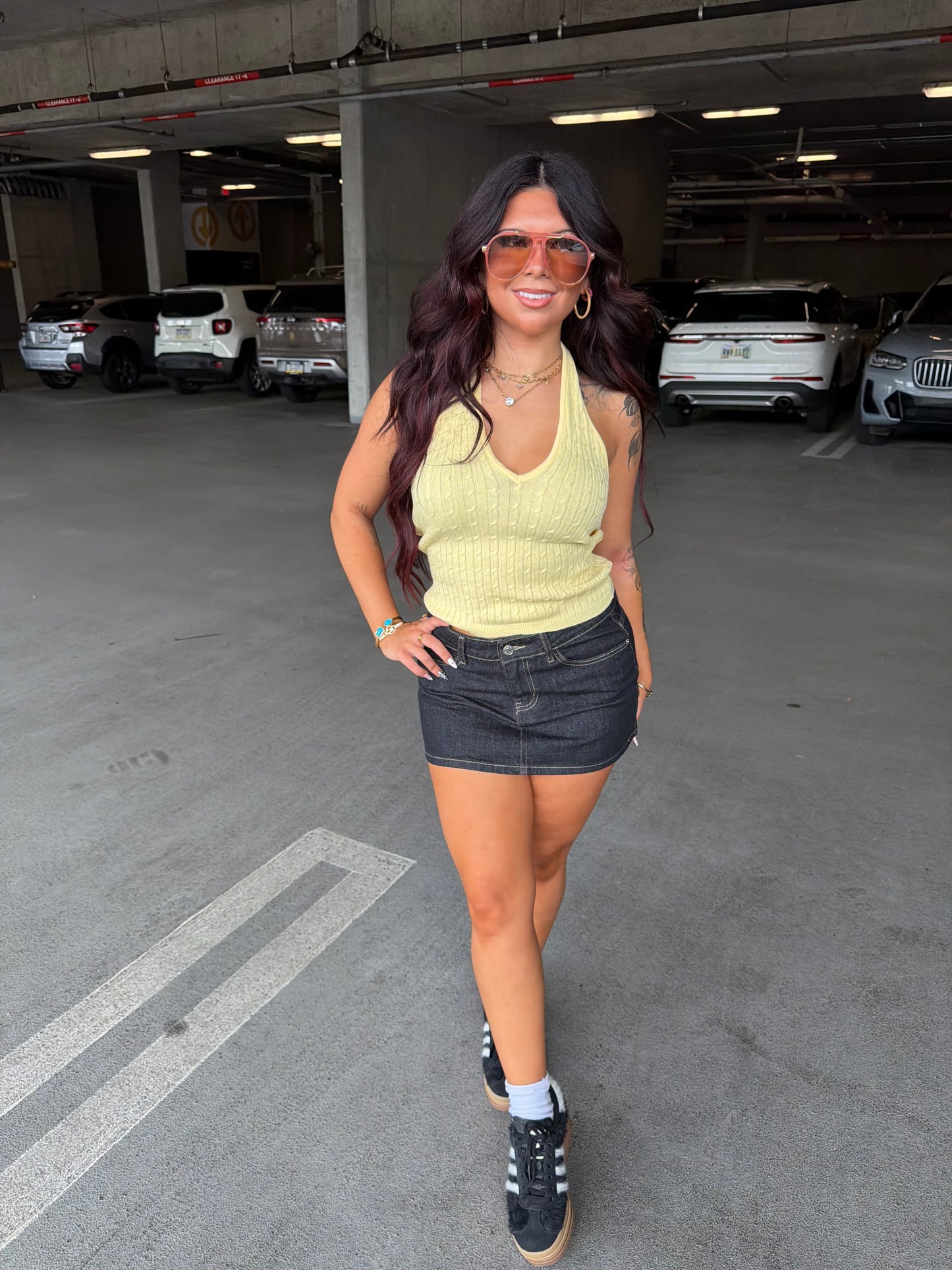 Butter Biscuit Halter Top