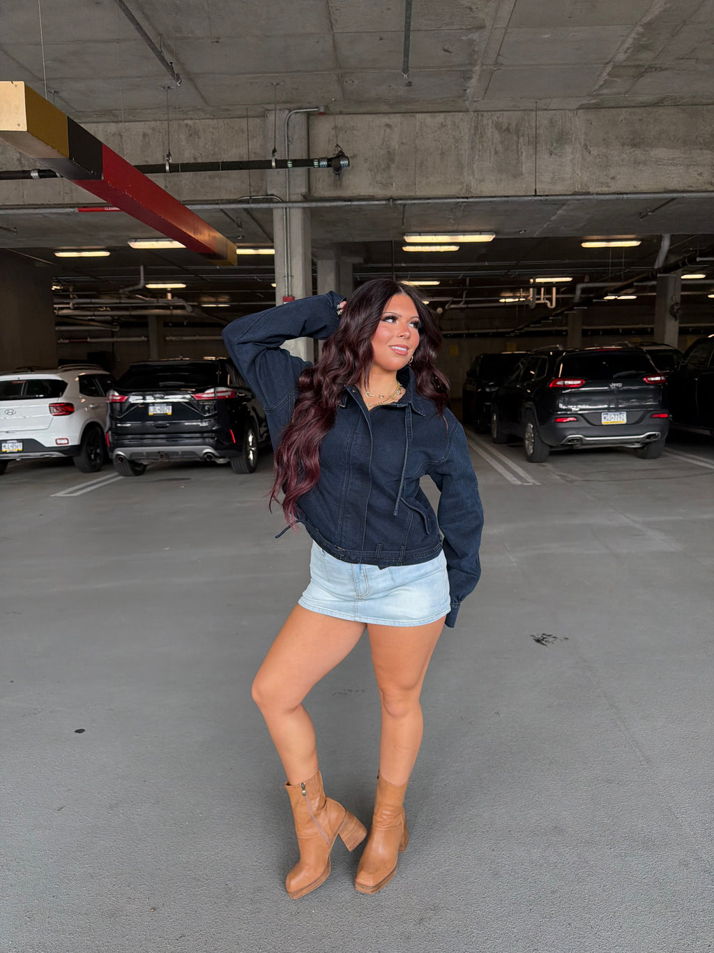 Dark Desires Denim Jacket