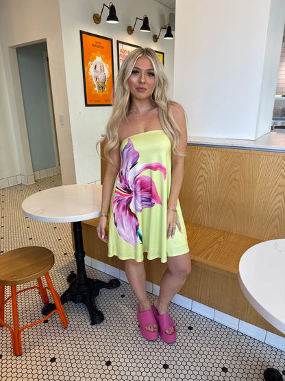 Spring Works Mini Dress