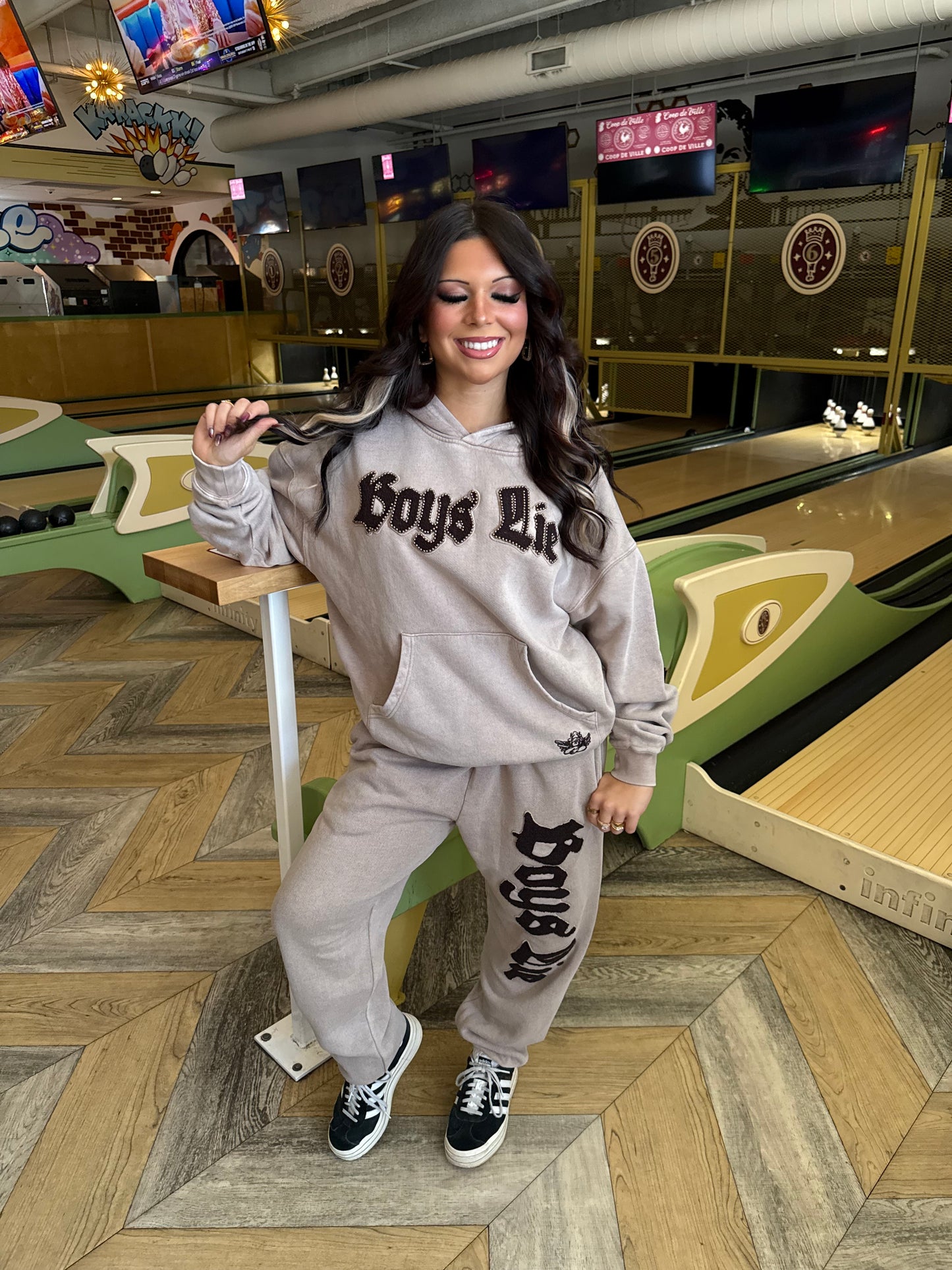 Boys Lie Rocker Hoodie