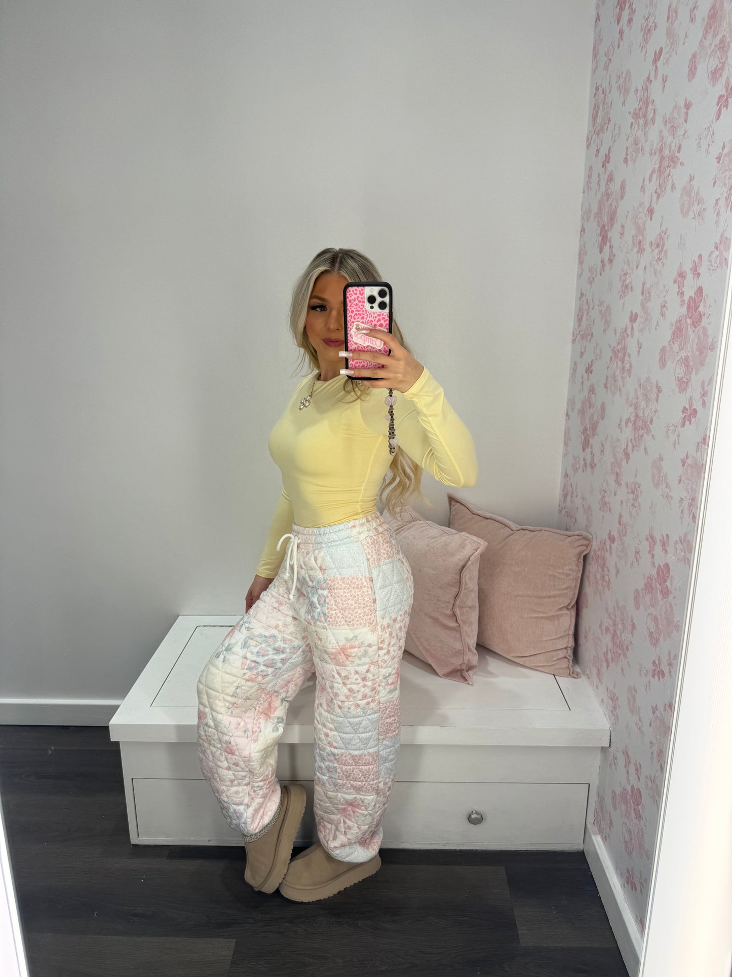 Bluey Patchwork Pant