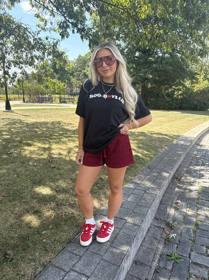 Boys Lie 1-800 Heart Boyfriend Tee