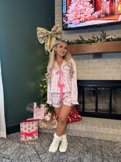 Christmas Tree Farm Jammies (SOLD TOGETHER)