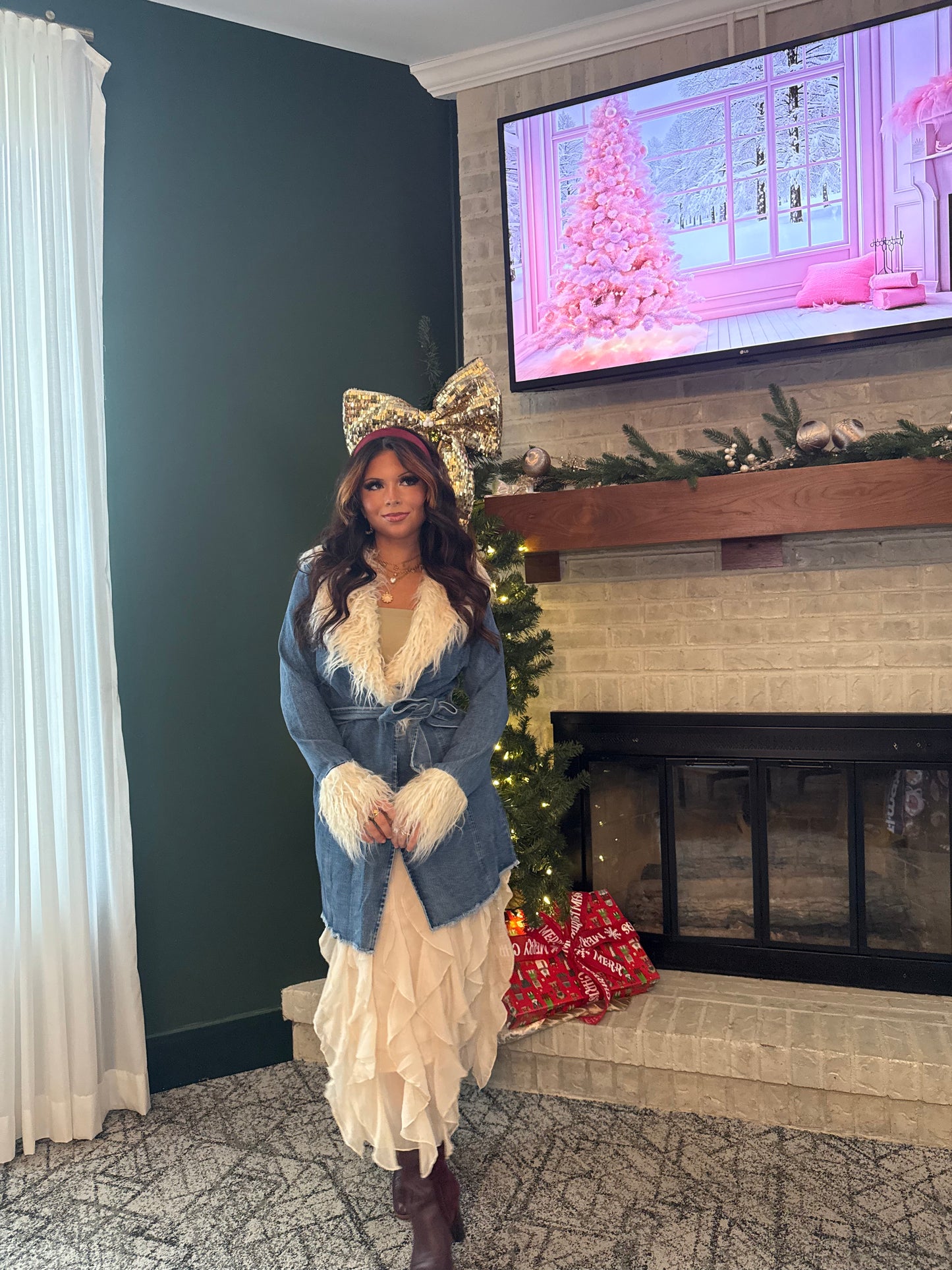 Natural Notes Maxi Skirt