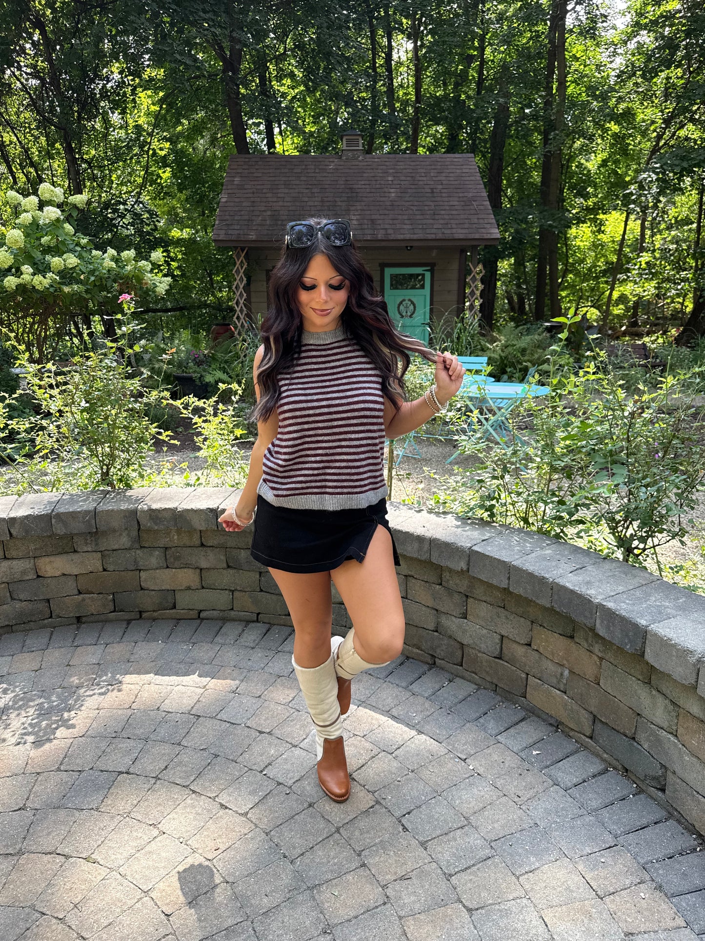 Burg Babe Sweater Vest