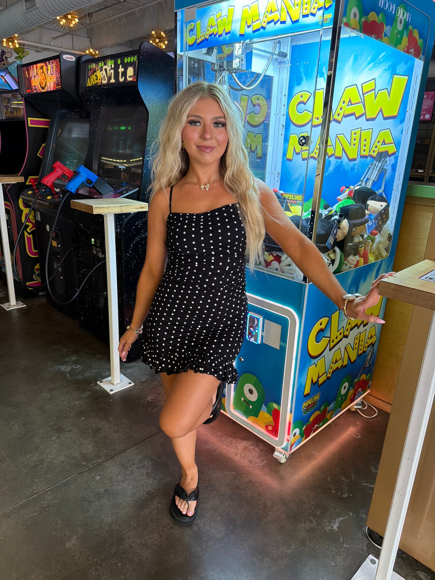 Be My Lil Lover Dress in Black