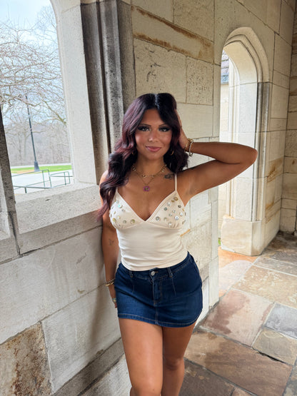Button Babes Tank