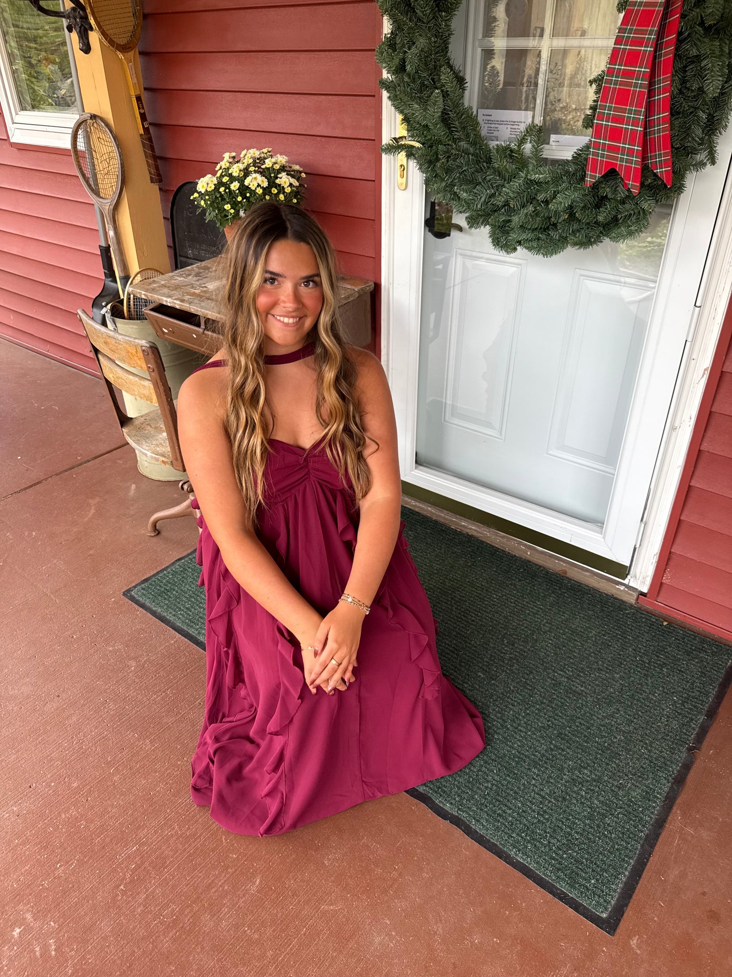 Perfectly Plums Dress