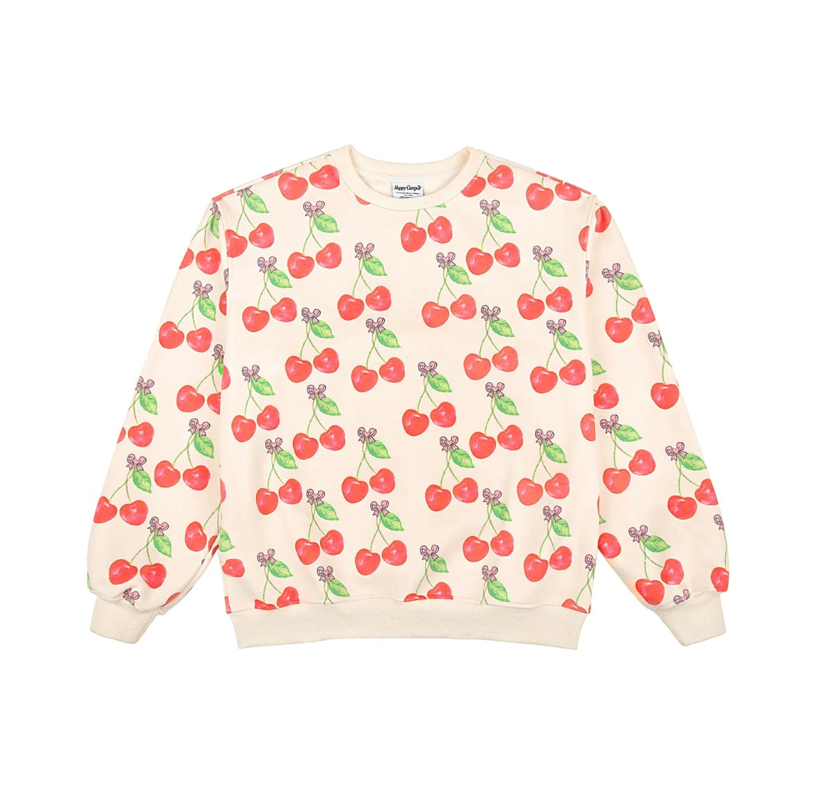 Happy Campr3r Cherry Crewneck