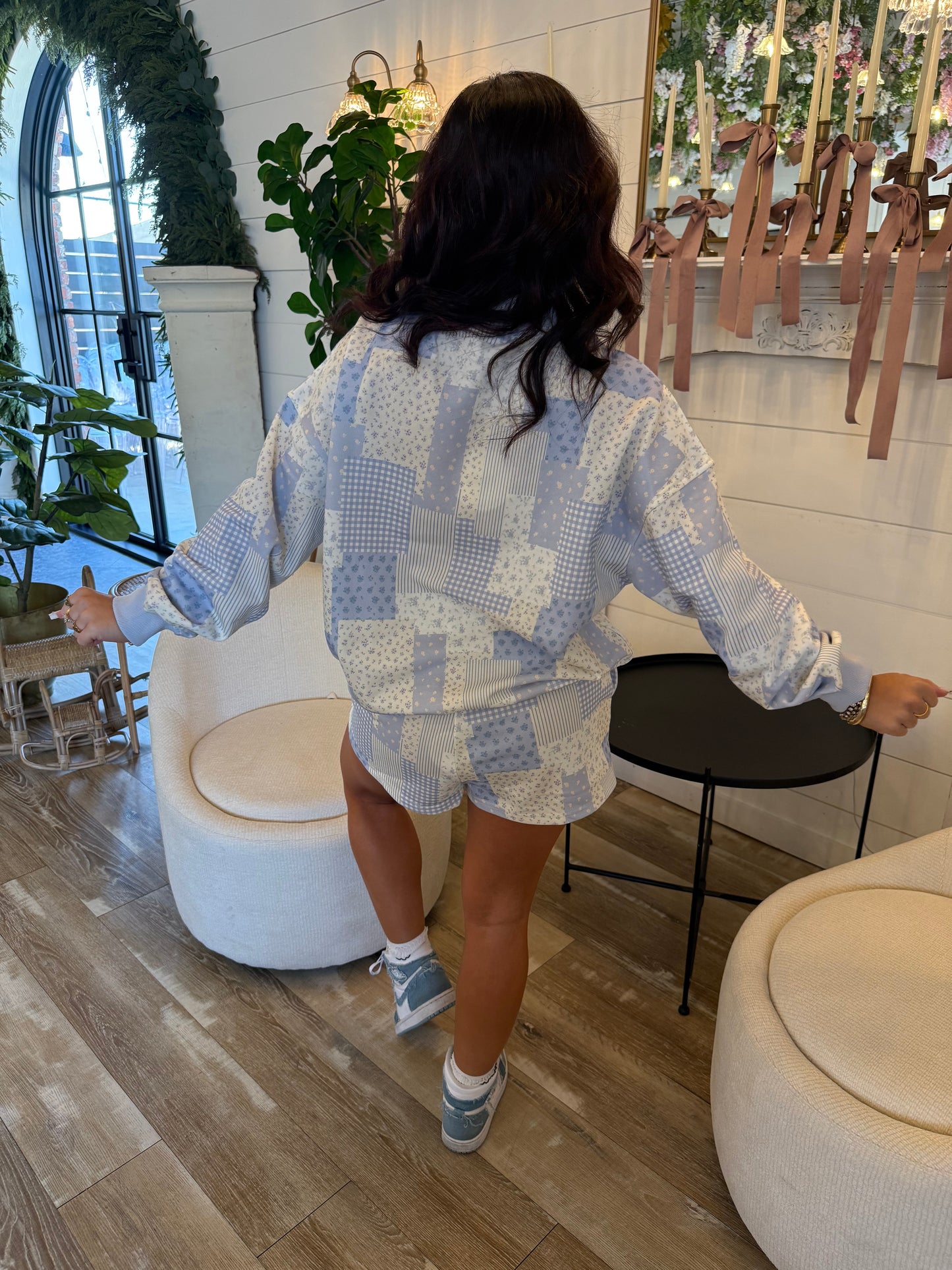 Blueberry Lemonade Shorts