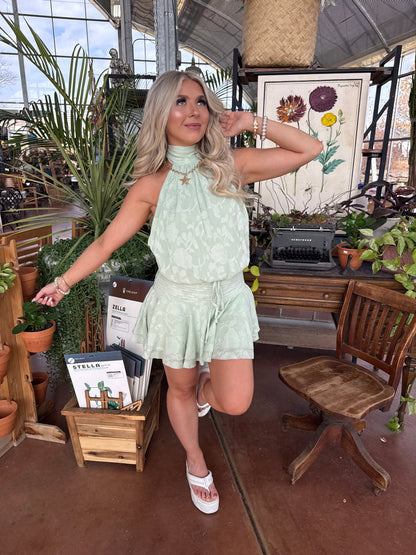 Light Lime Sinful Dress