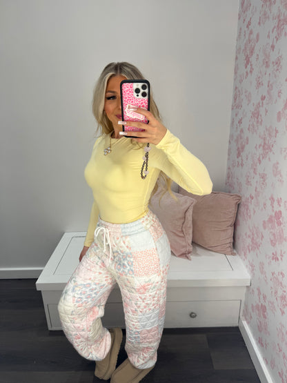 Bluey Patchwork Pant