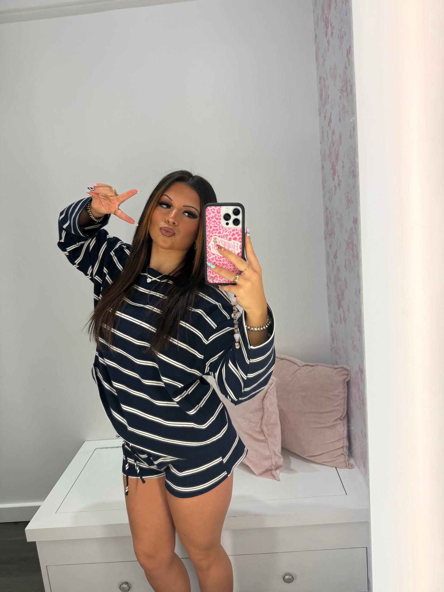 Spence Stripe Set (SHORTS ONLY)