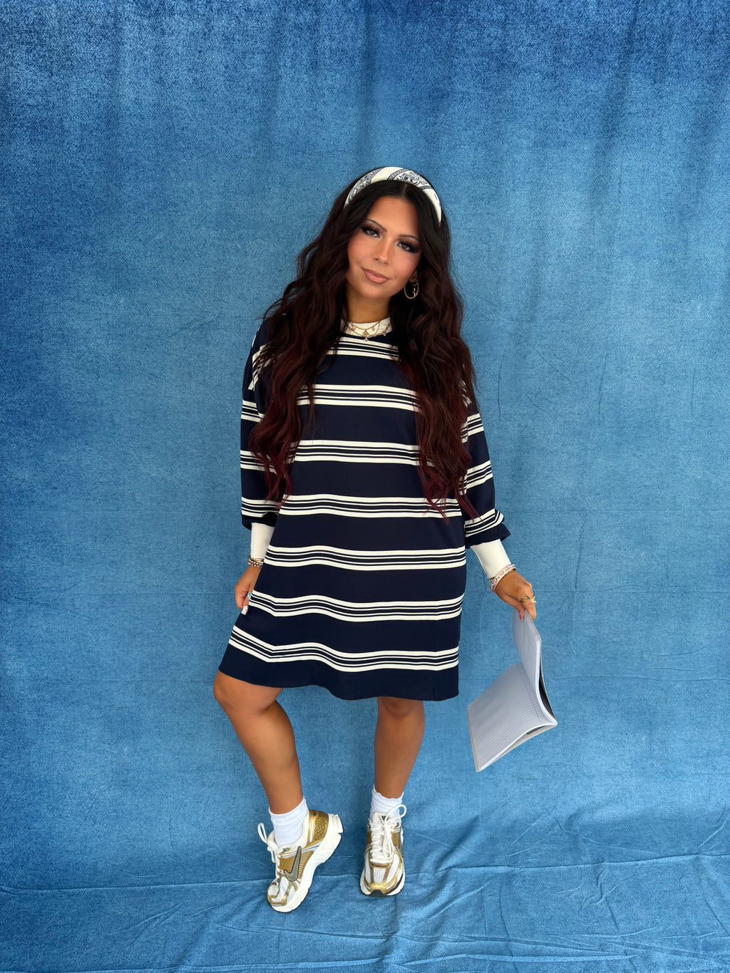 Telsie Tee Shirt Dress
