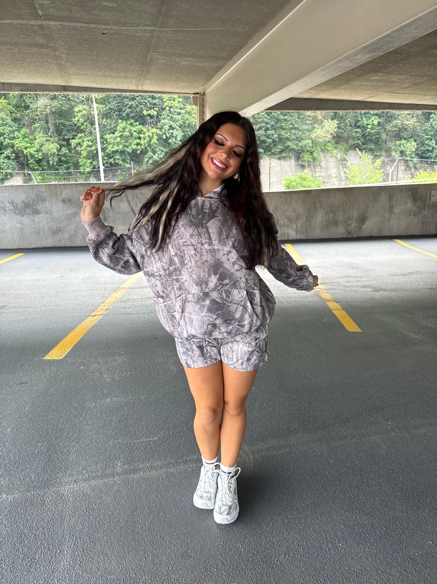 Camo Calling Sweatset (SHORTS)