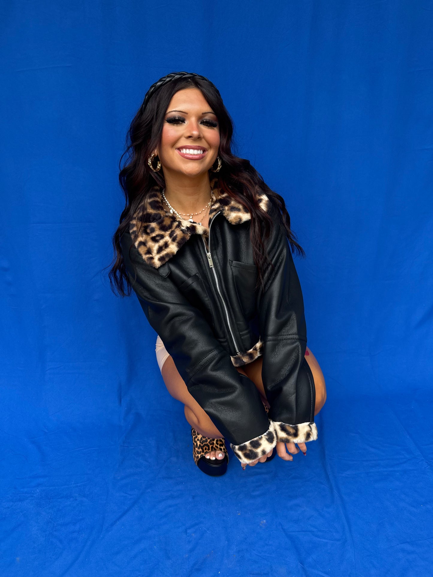 Carpenter Mini Nude Shorts