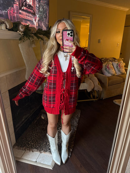 Holiday Memories Cardi