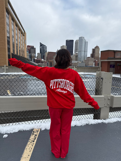 412, W/ Love PGH in Red