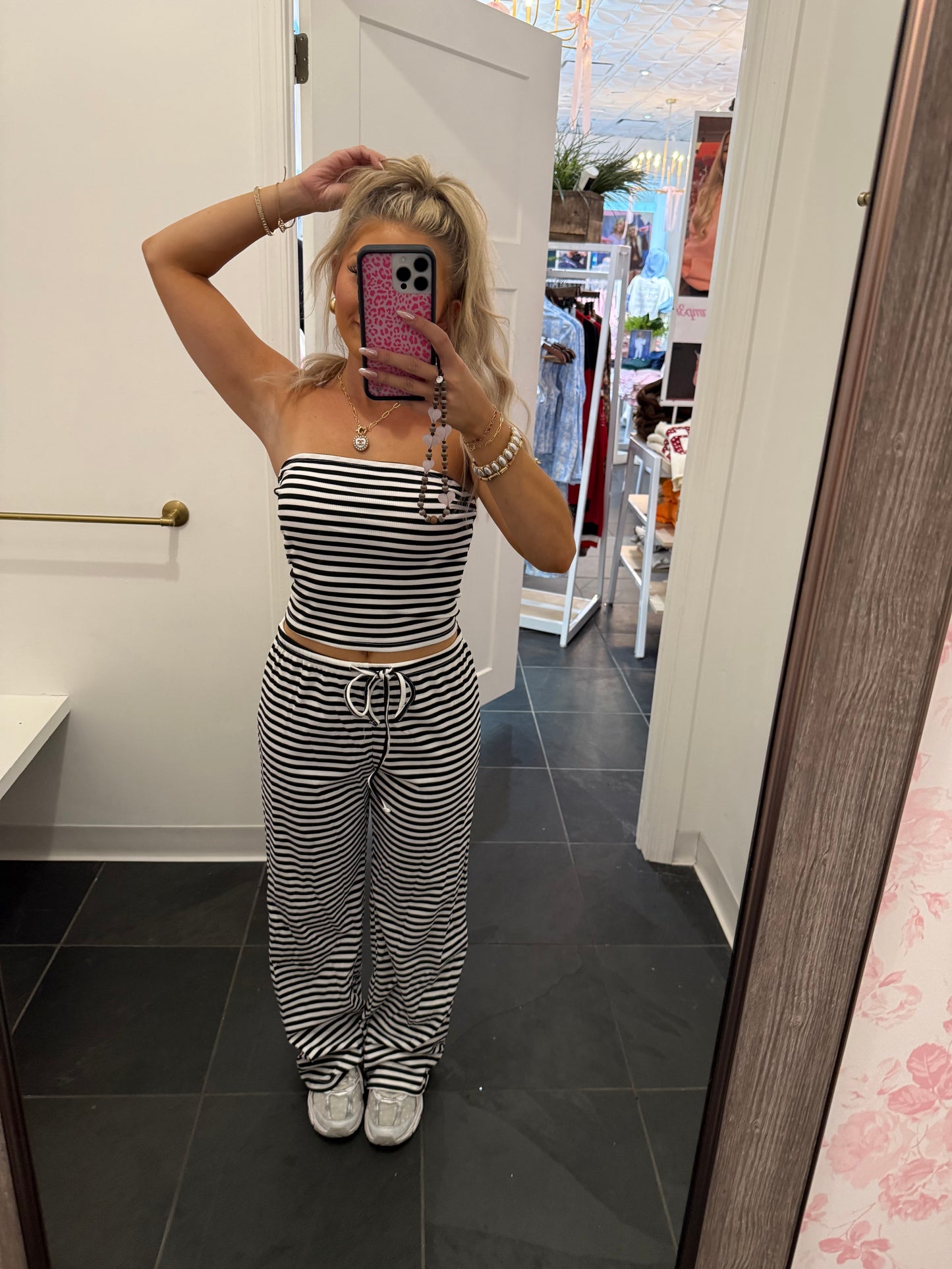 Cookies & Cream Striped Set (SOLD TOGETHER)