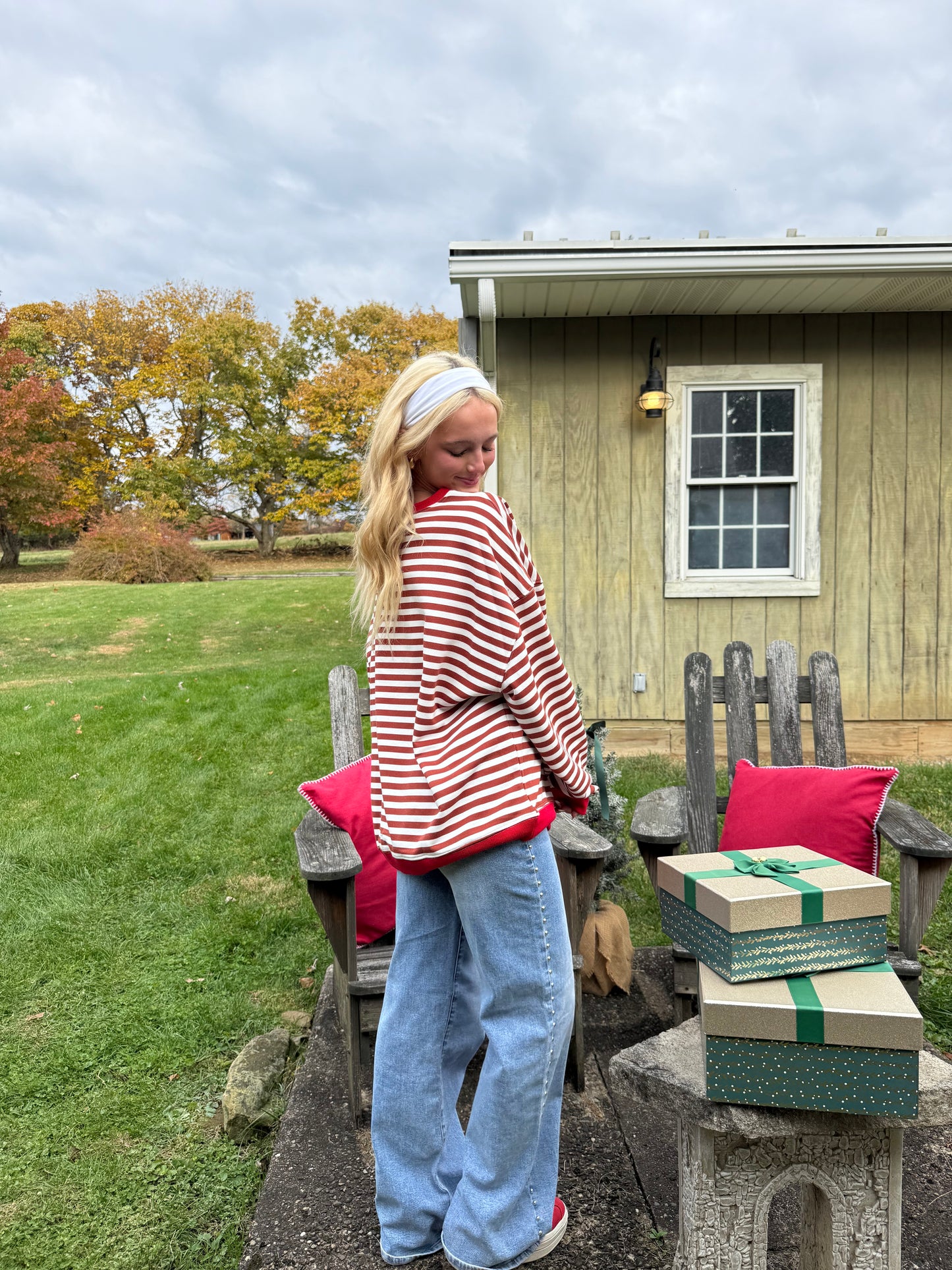 Stocking Stuffer Stripe Shirt