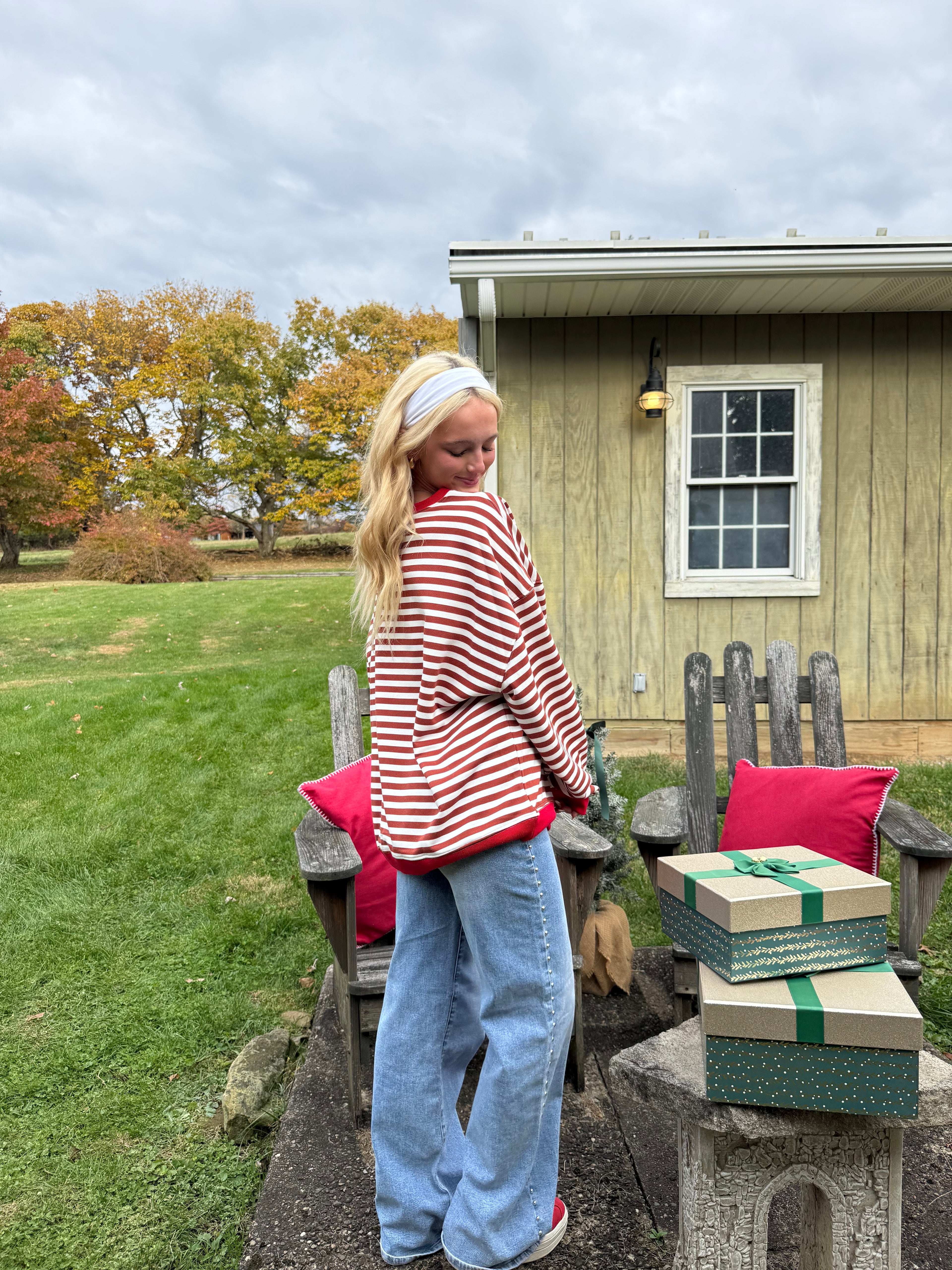 Stocking Stuffer Stripe Shirt