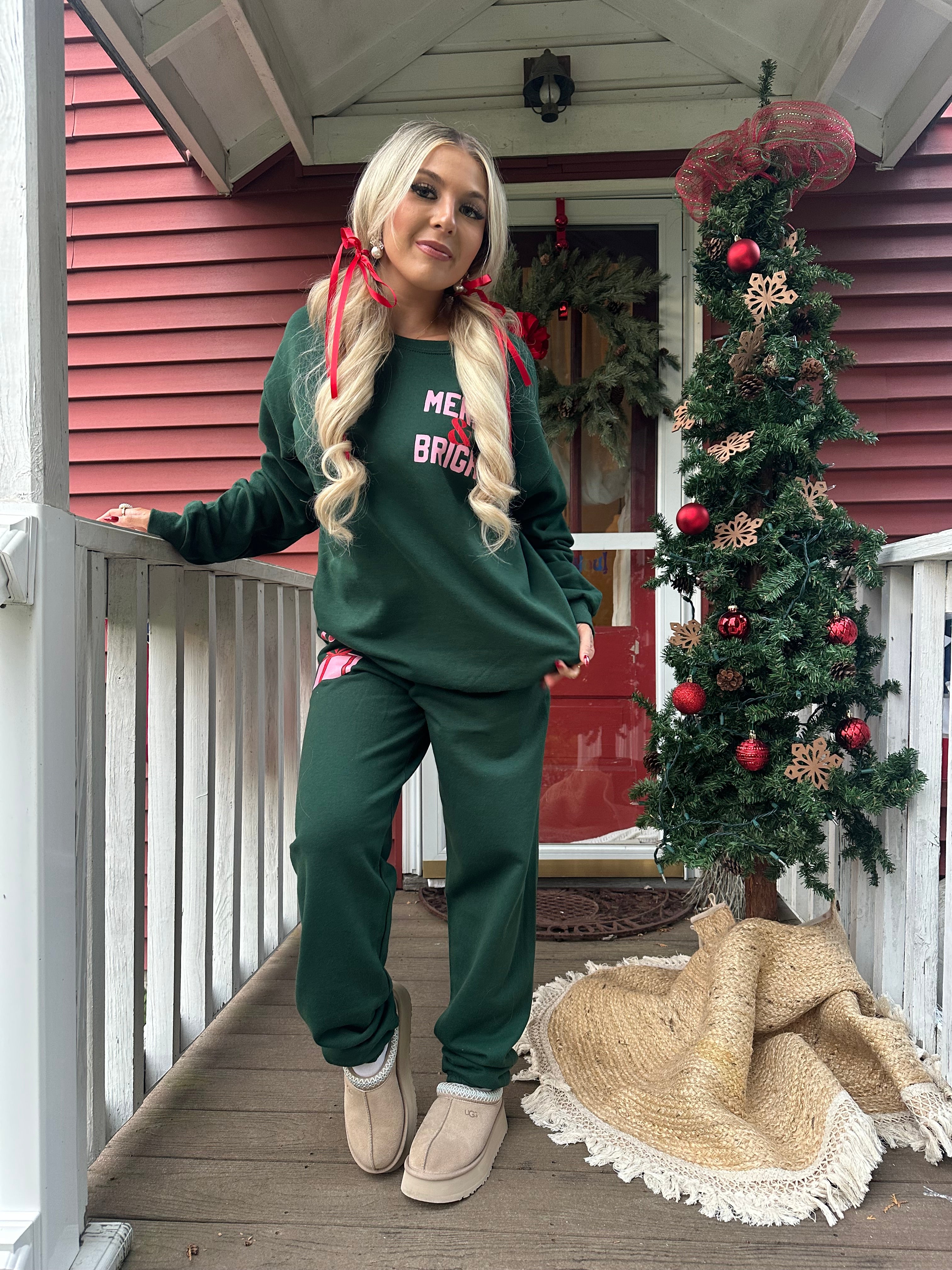 Merry & Bright Sweatset (JOGGER)