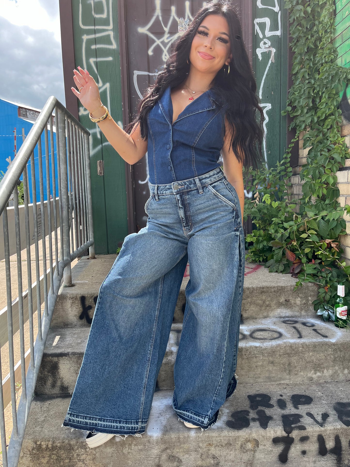 Haven Wide Leg Denim