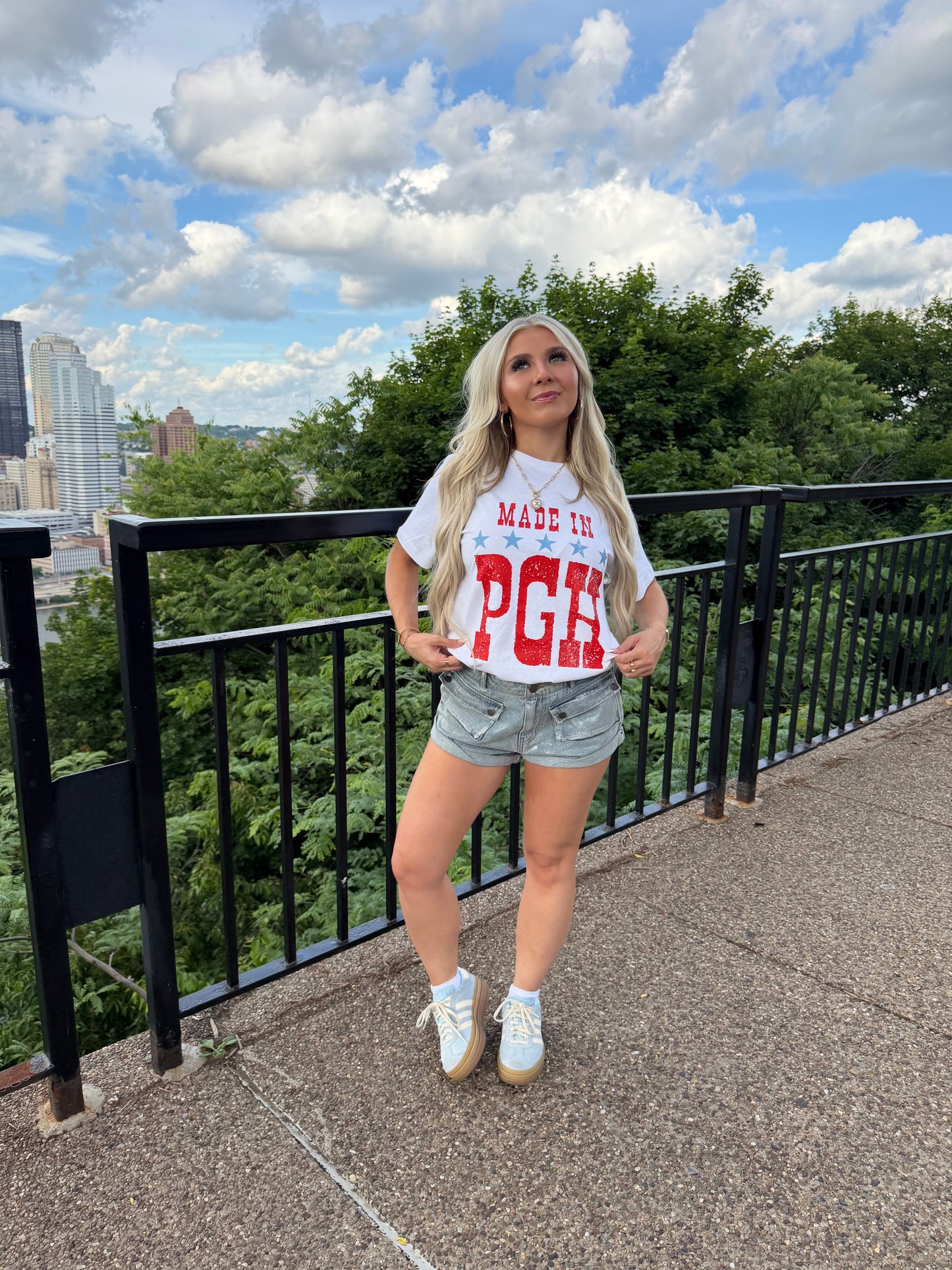 Made In PGH Patriotic Tee