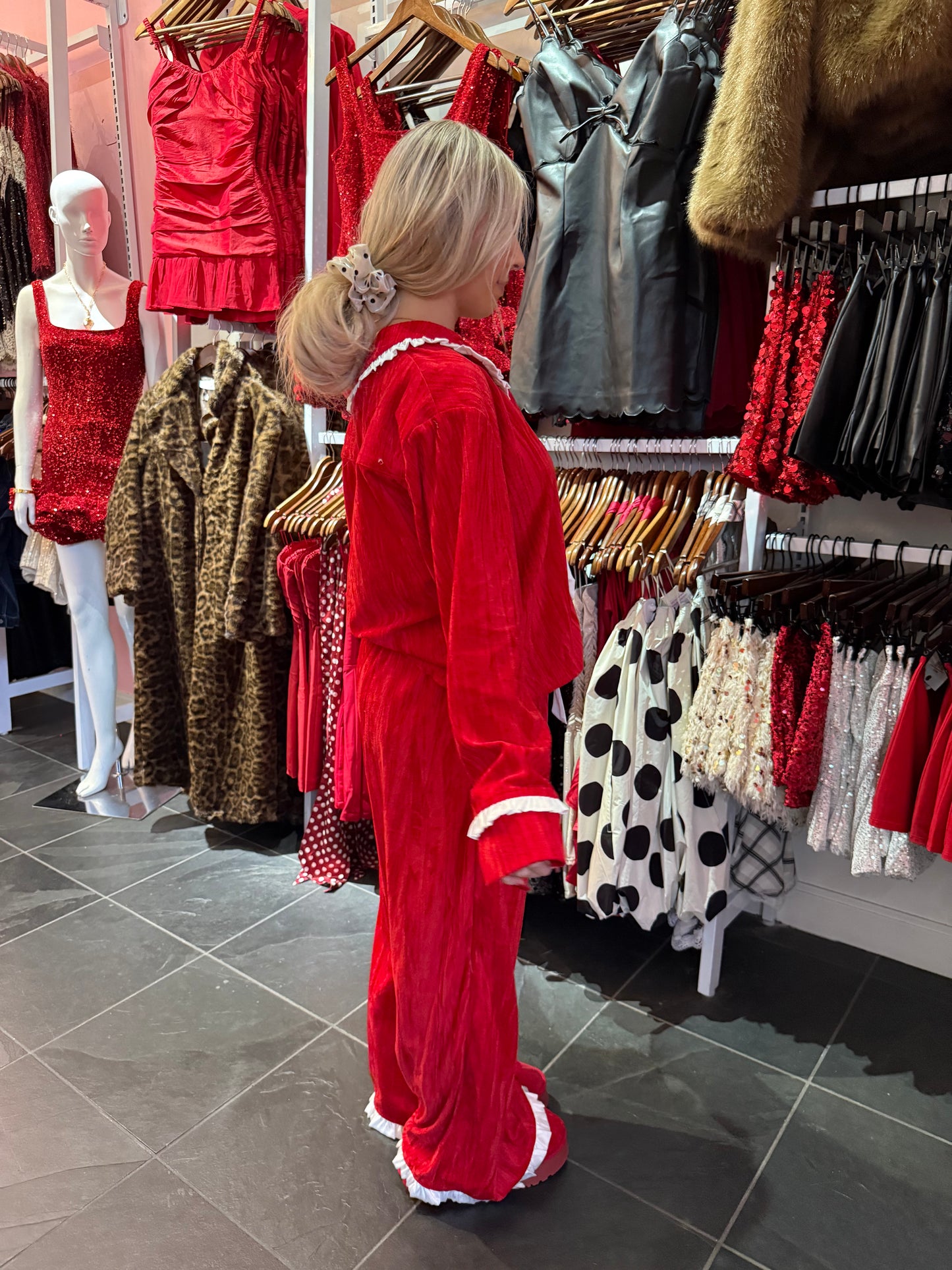 Cozy Morning Jammies (SOLD TOGETHER)