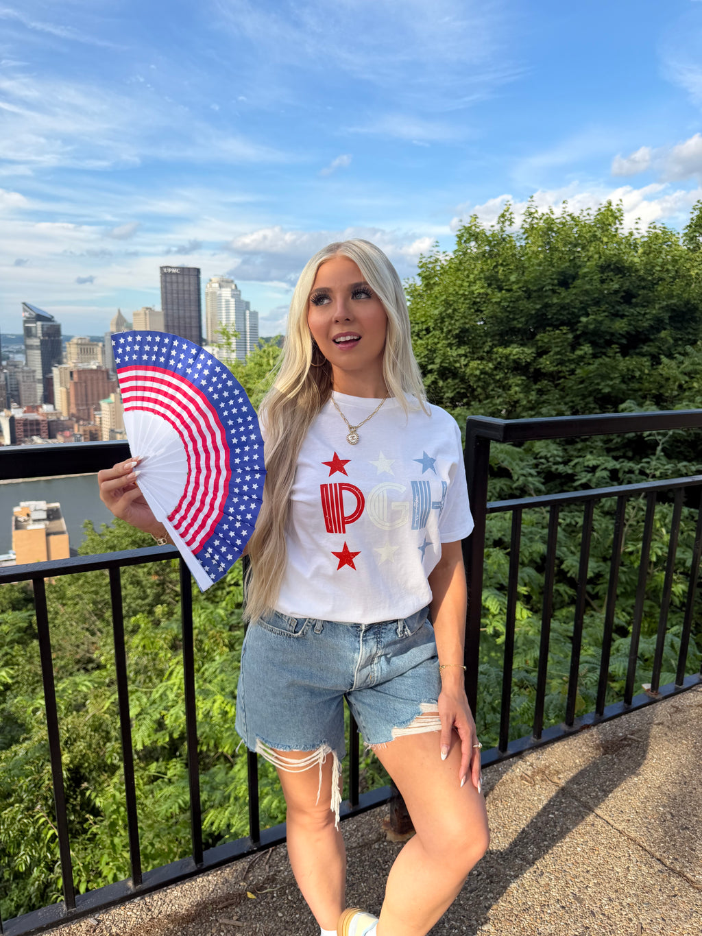 PGH Retro Stars Tee