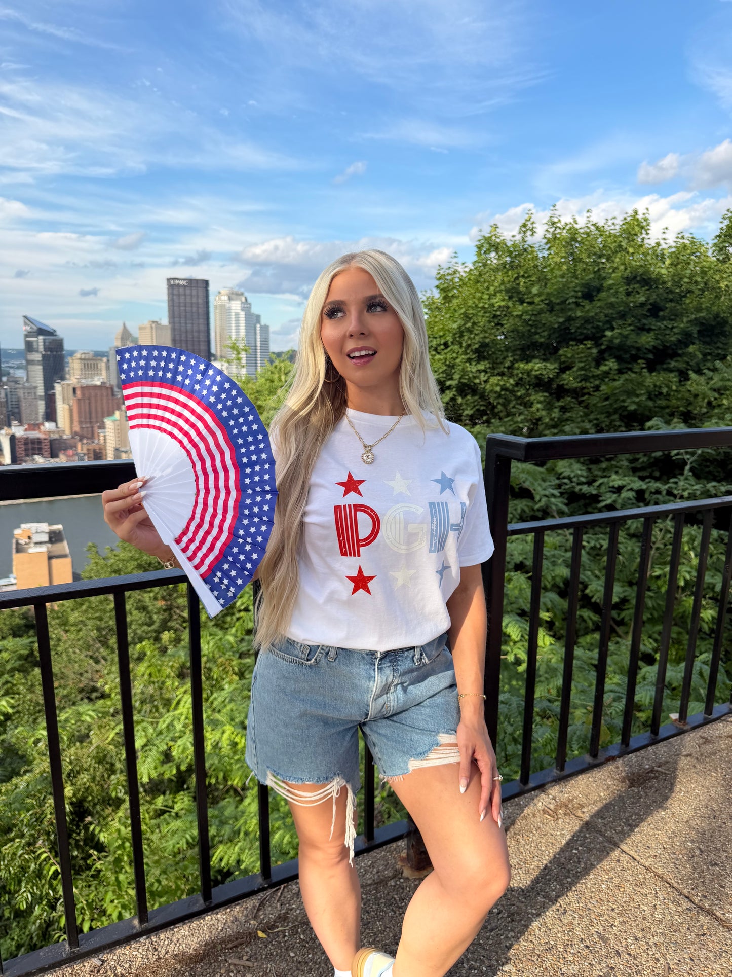 PGH Retro Stars Tee