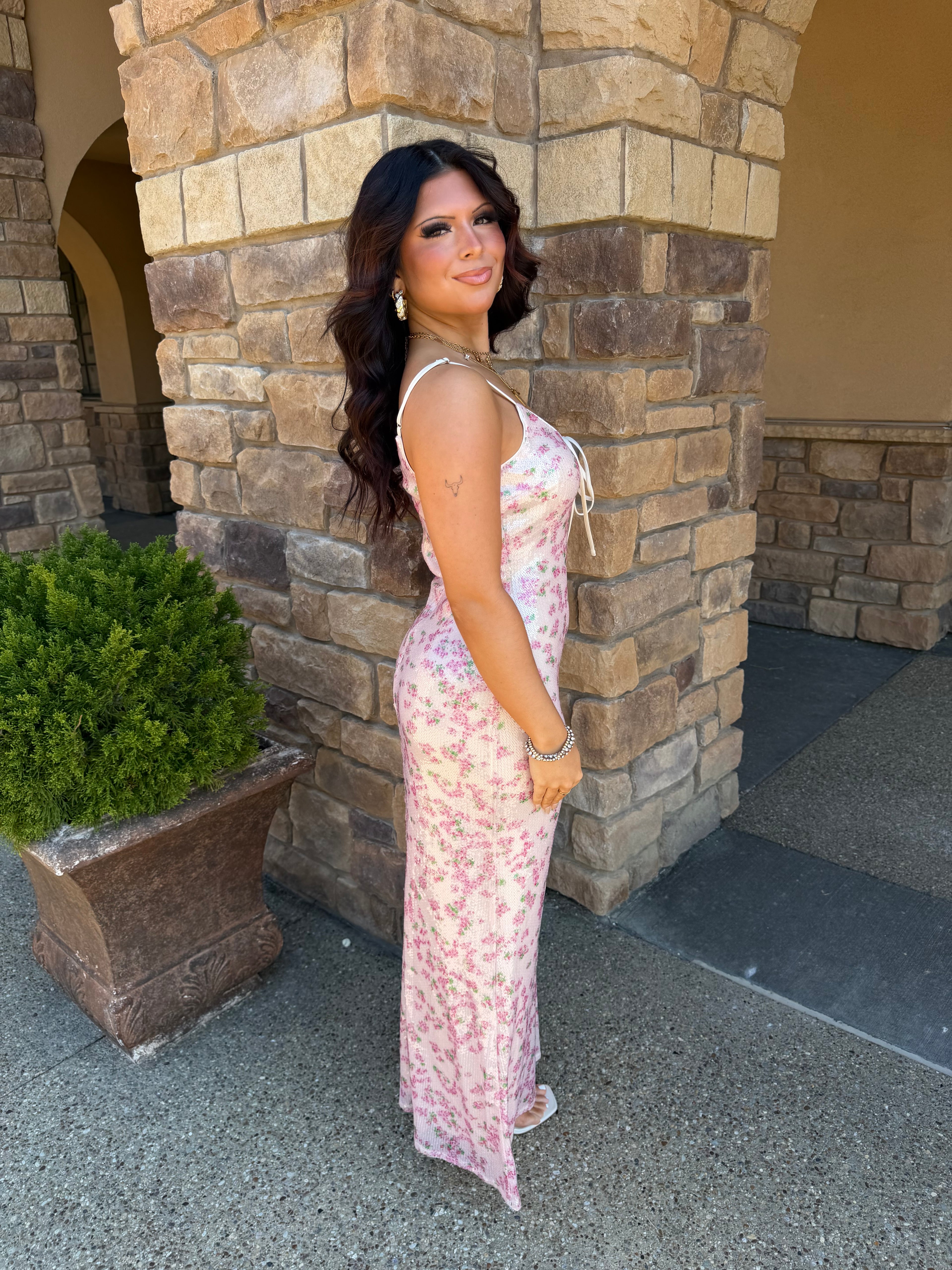 Whole Place Shimmer Maxi