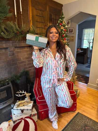 Mistletoe Moment Jammies (SOLD TOGETHER)